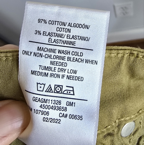 Anthropologie, Hudson Limelight Rosie High Rise Wide Leg Ankle Jeans, Size 32 - Picture 10 of 11